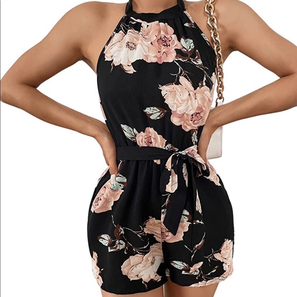 Floral romper